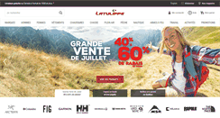 Desktop Screenshot of latulippe.com